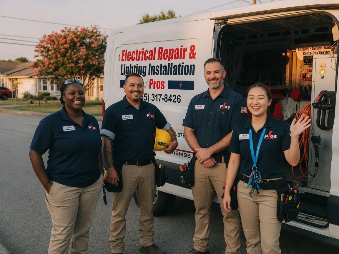 Licensed Electrician company in Hazard, NE