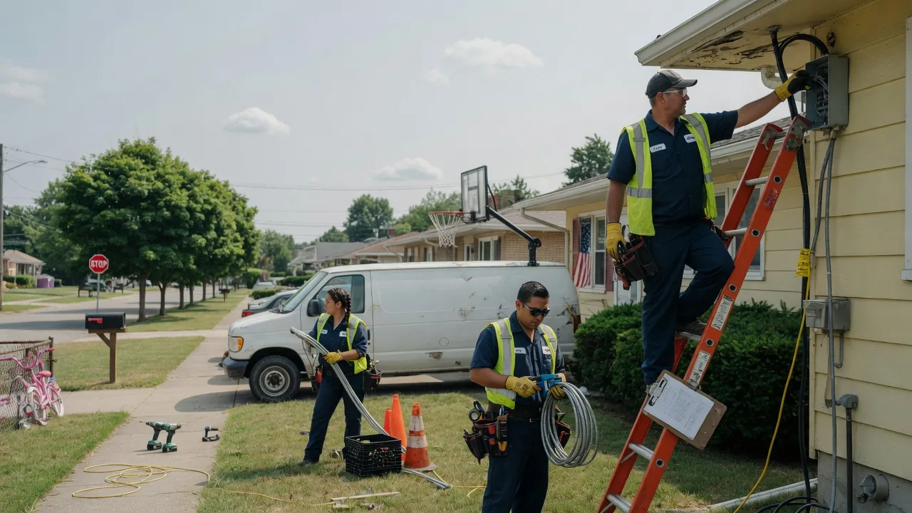 Licensed Electrician in Hazard, NE near me